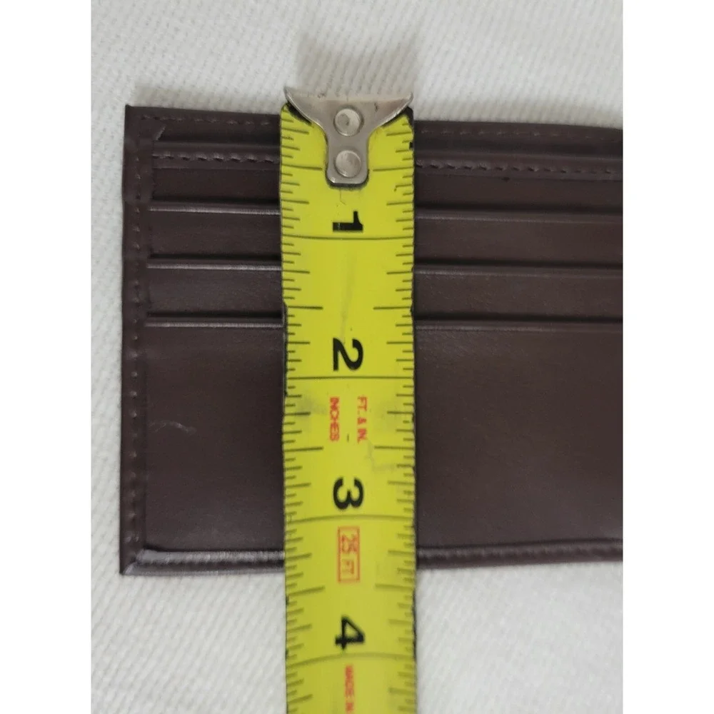 BESPOKE Basic Men's‎ Brown Bi-Fold Wallet.  New